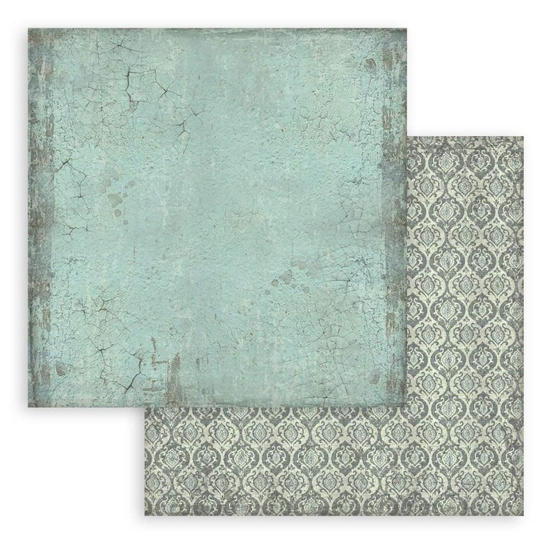 Stamperia Blocco per Scrapbooking 10 Fogli 30,5 x 30,5 (12