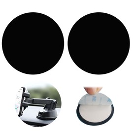 PAVIKE Dashboard Mount Suction Cup Base (Pack of 2) Suction Cup Base, For Car Use, Suction Cup Base, Suction Cup Base, Car Navigation, Suction Cup, Auxiliary, Upgrade, Suction Cup, Stand, Mounting,