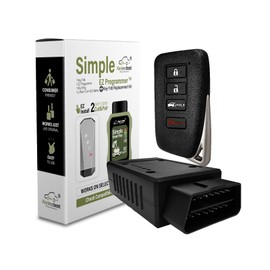 Key Programmer DIY Kit Tool Replacement for 2015 - 2020 Lexus Late-LX570 NX200t NX300 NX300h Key Fob Kit Tool for Car Remote Start Keyless Entry HYQ14FBA 315MHz