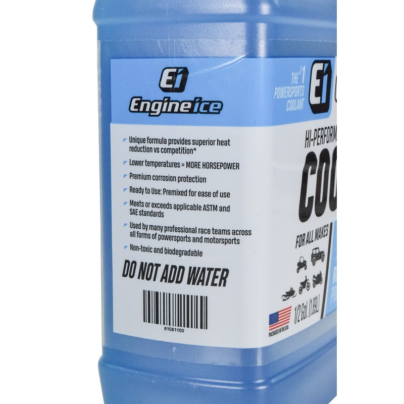 Engine Ice 1/2 Gallon