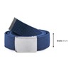 Ladeheid P10 Men's Fabric Belt 120 cm x 4 cm