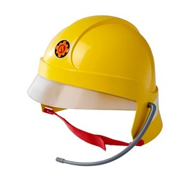 Simba 109252596038 Fire Brigade Helmet, Yellow