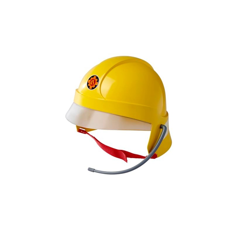 Simba 109252596038 Fire Brigade Helmet, Yellow