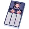 "LOTUS Water Incense" 白檀 Scent/Lotus Shaped ro-sokupinkusetto [Paper Box Specifications]
