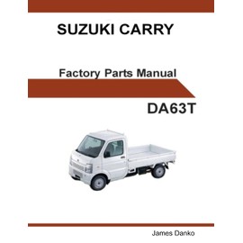 Suzuki Carry DA63T English Factory Parts Manual