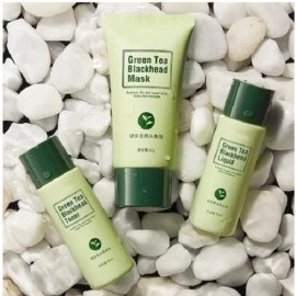 Kit Mascarilla, Limpiador Y Tonificante De Té Verde, Acné