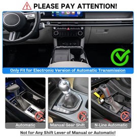 SXCY 2PCS for 2025 2026 Hyundai Tucson Center Console Organizer for 2025 2026 Hyundai Tucson (Limited) Accessories Under Console Cup Holder Tray for 2025 2026 Tucson Console Organizer(Under+Armrest)