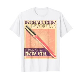 Dermatology Dermaplaning Skincare Dermatologist Derma Nurse T-Shirt