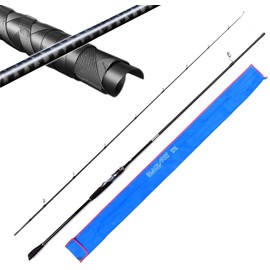 Zigginger Z BLACK FOX S270L-ML X-cross25T 3-12g 10-20LB High Quality Outlet Lure Rod Long Bat Model with Focus on Distance! Cross Carbon Rod, Spinning Rod, Shore Jigging, Sea Bass, Chinu, Red Snapper