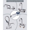 Phivan Commercial Faucet Parts Kitchen Faucet Handle Replacement Kit -