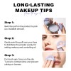 V Base De Maquillaje Líquida Y Polvo Compacto Facial A