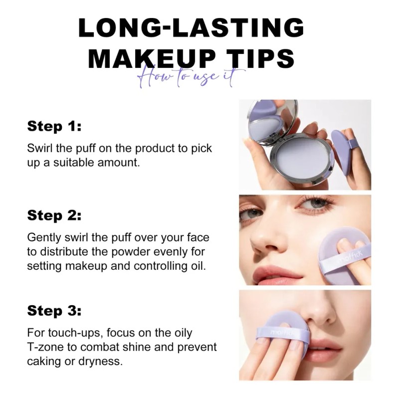 V Base De Maquillaje Líquida Y Polvo Compacto Facial A