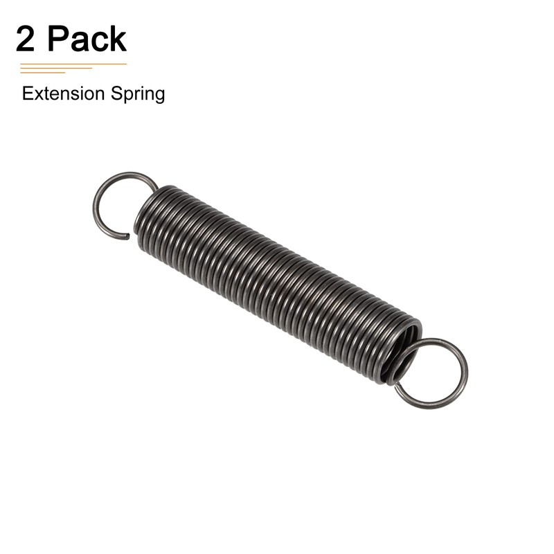 DTGN 2x20x120mm (WxODxL) Extension Springs for Residential Repair Machinery Spring