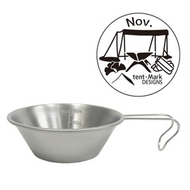 TENMAK DESIGN Monthly Stainless Steel Shera Cup [November]