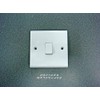 Deta S1202 Slimline Light Switch 1 Gang 1 way 10amp