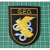 Spain Velcro Patch Special Forces G. E. O National Police