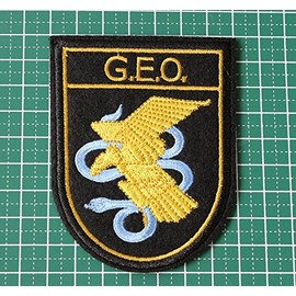 Spain Velcro Patch Special Forces G. E. O National Police Special Operations Forces Military Patch Badge Emblem reinbo-sikkususi-zi