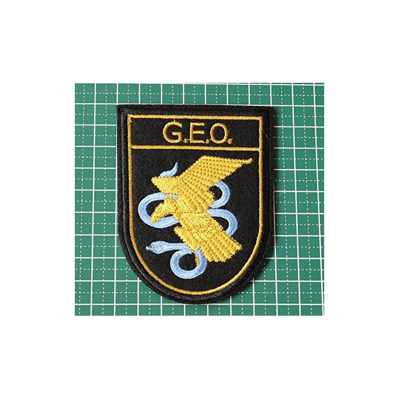 Spain Velcro Patch Special Forces G. E. O National Police