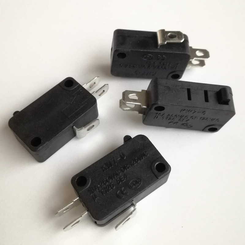 KW7-0 3 Pins 1NO 1NC Microswitches Micro Switch for Electric