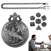 Dragon Pocket Watch Shell Case | Dragon Pattern Case Role