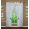 Today's Curtain Emelia Original Voile Panel 63", White, 60"W x