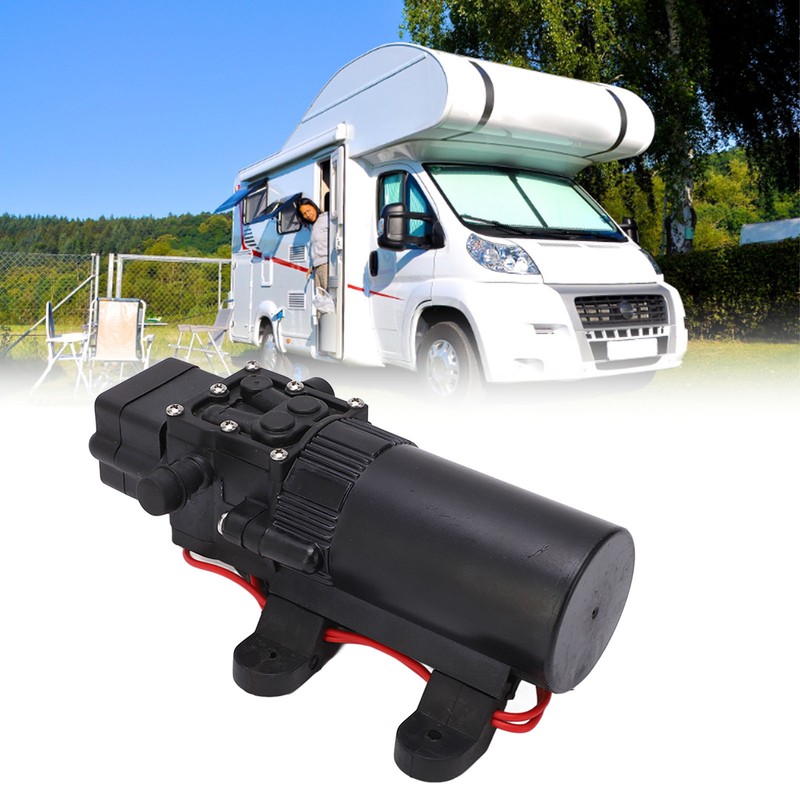 Micro DC Boost Pump 0.7GPM 70PSI Self Priming Diaphragm Pump