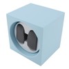 Double Automatic Watch Winder USB Battery Powered 2 Speeds Adjustable