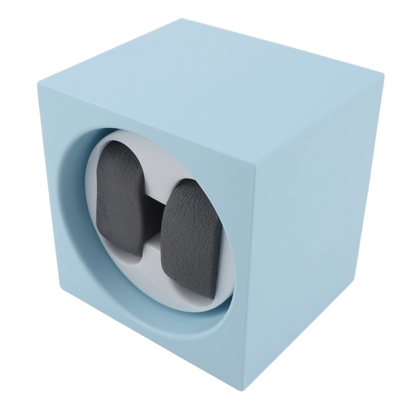 Double Automatic Watch Winder USB Battery Powered 2 Speeds Adjustable