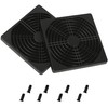 GELRHONR PC Case Fan Dust Filter, 92 mm PC Case