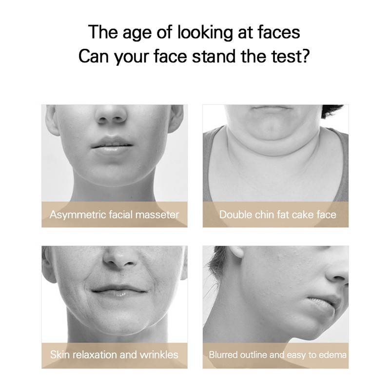 Electric V Face Machine 3 Modes 10 Levels Intelligent Face
