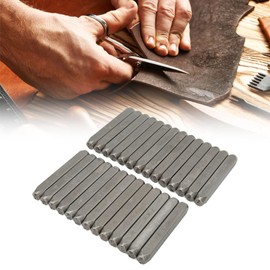 Juego de Punzones de Letras, Juego de Sellos de Letras de Metal de Acero de Alto Carbono para Joyería (5 mm)