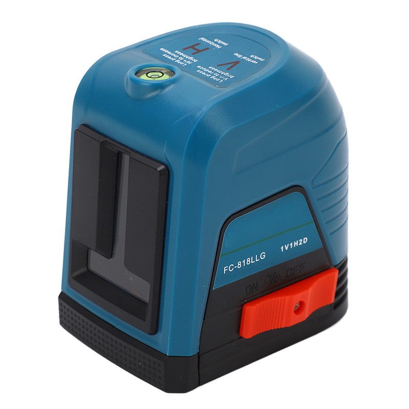 Green Laser Leveler 2 Line Mini Crossed Self Leveling Touch