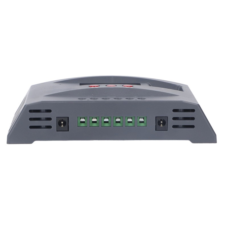 Solar Charge Controller with Light LCD MPPT Overcurrent Protection Solar