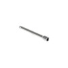 GEDORE red Socket spanner extension, 1/4" 6.3 mm square drive,