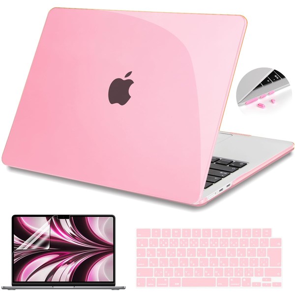 Teryeefi MacBook Air 13.6 Inch Case 2023 2024 Released for