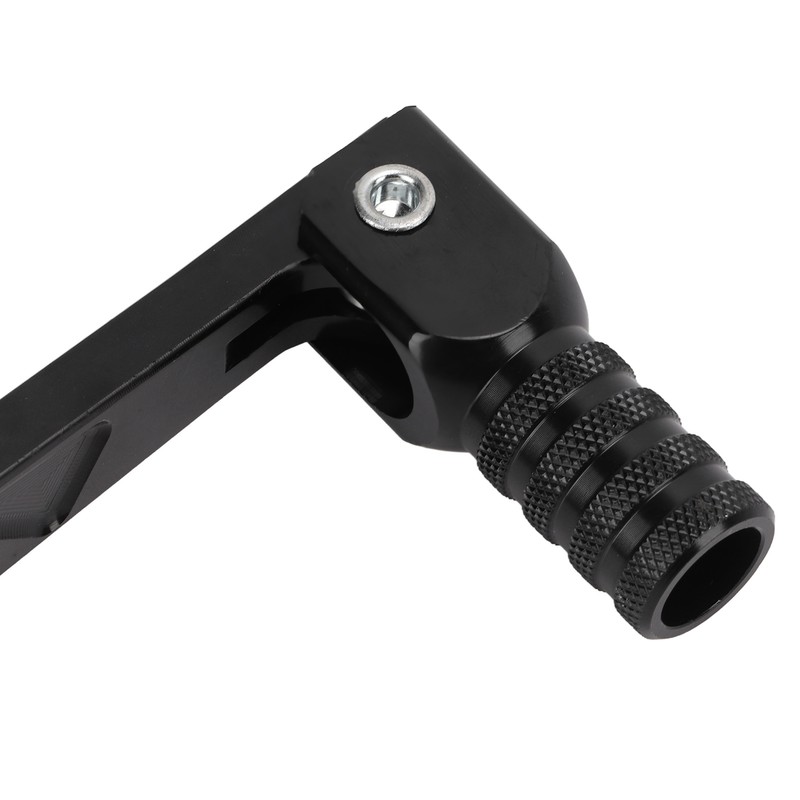 Universal CNC Gear Shift Lever Folding Gear Shifter Black Off