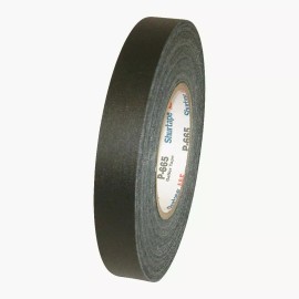 Shurtape P-665 Premium Gaffer Tape Black 1" x 55 yds.