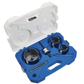 LENOX Tools Hole Saw Kit, Carbide Set, 7-Piece (LXAH47SET)