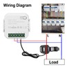 WiFi Power Monitor for Tuya 80A Current Energy Meter Smart