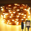 RUICHEN Plug in Fairy String Lights with Switch, Waterproof 33