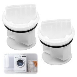 Pack of 2 Lint Sieve Bosch, Lint Sieve Siemens iq700, Lint Sieve Siemens Washing Machine, Siemens iq700 Washing Machine Replacement Parts, for Dryer, Washer Dryer Replacement Filter Sieve 00647920