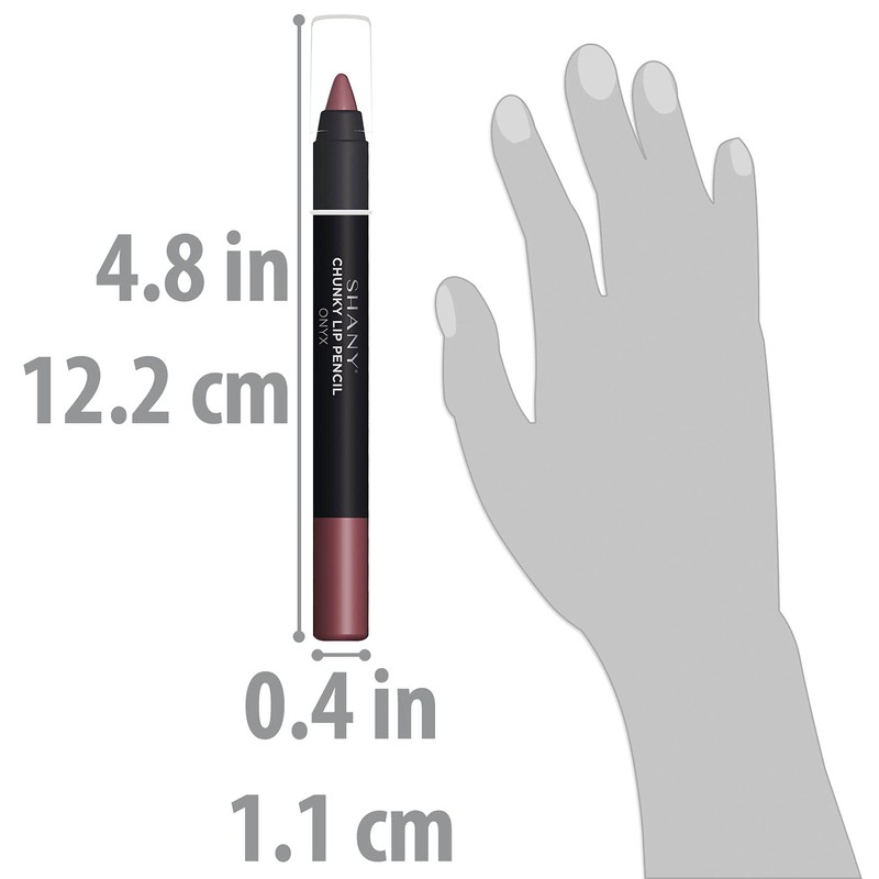 SHANY Chunky Lipstick Lip Pencil With Vitamin E & Aloe