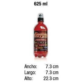 L-CARNITINA BEBIDA: Bebida de L-carnitina cero calorías.