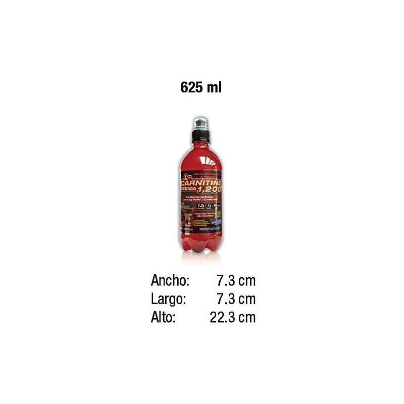 L-CARNITINA BEBIDA: Bebida de L-carnitina cero calorías.
