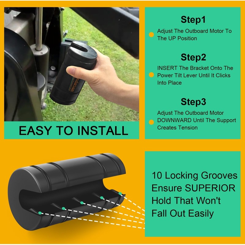 Transom Savers For Outboard Motor, Boat Saver, Outboard Motor Support