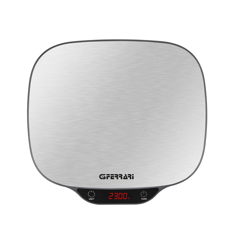 G3Ferrari G20096 Patty Electronic Kitchen Scale, Stainless Steel