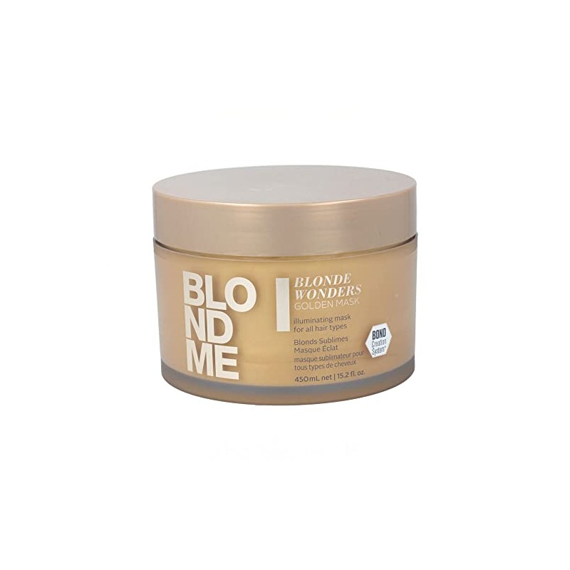 Schwarzkopf Blondme Wonders Golden Mask 450 ml