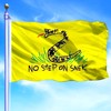 MOFAN No Step On Snek Flag 3'x5' Polyester Gadsden Snake
