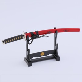 Wablade Mini Japanese Samurai Katana Sword Paper Knife Letter Opener 8.3 inch (Hijikata Toshizou)
