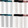 Eyebrow Tattoo Stickers4